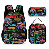 Customized Name-Engraved Backpack - Personalized Character - Gift for Children